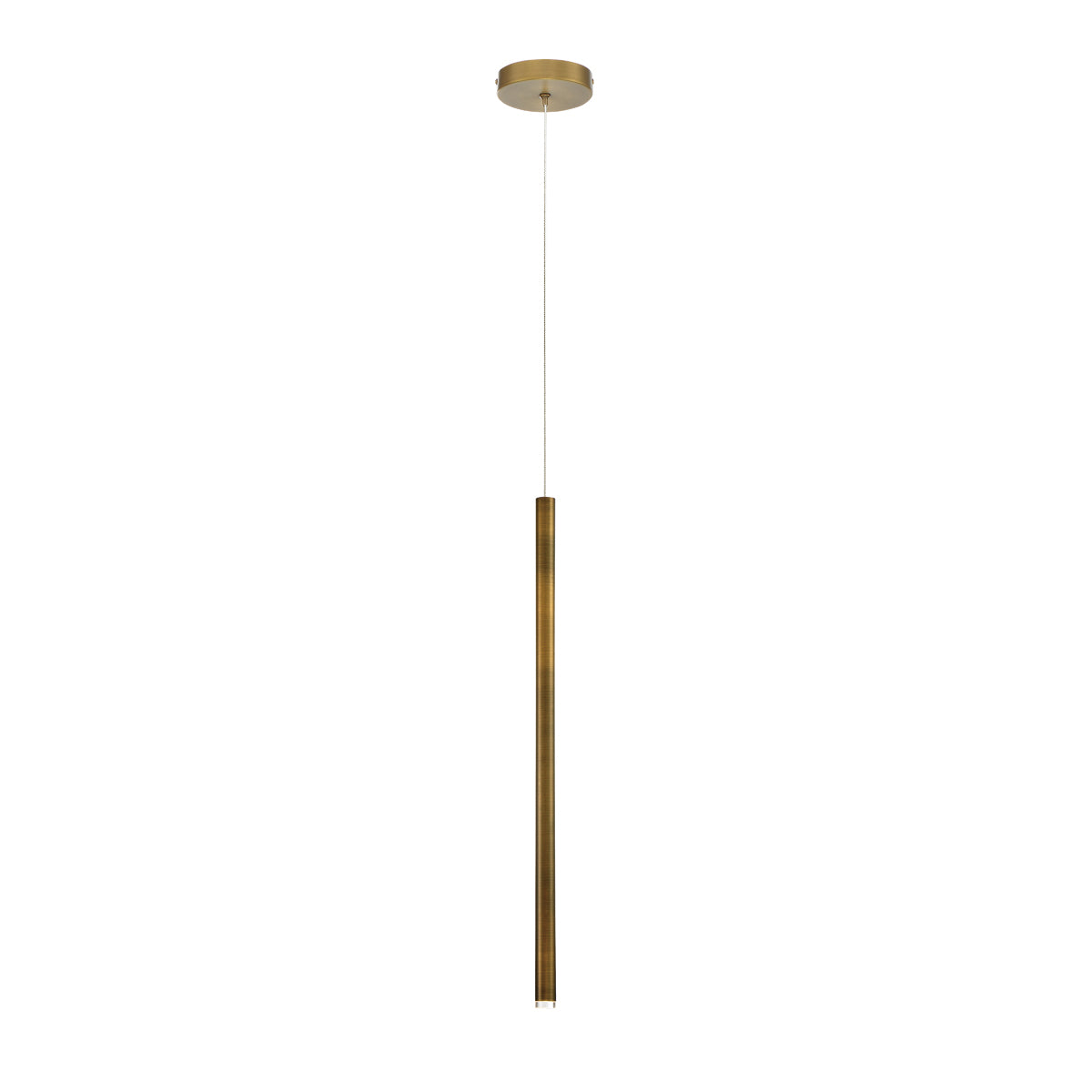 Mini-suspension Navada Laiton brossé, 24" – Eurofase