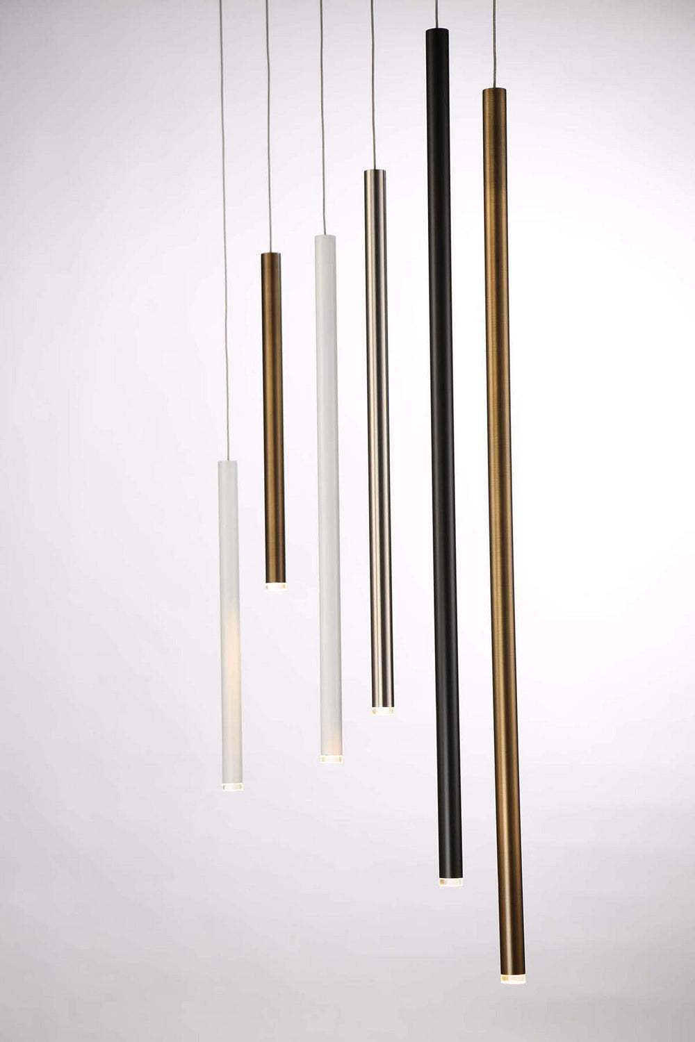 Mini-suspension Navada Laiton brossé, 36" – vue 3
