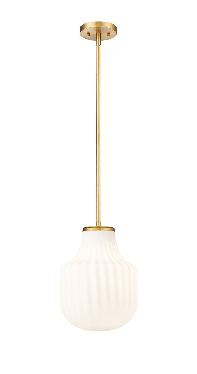 Mini-suspension Newbury - Or moderne 10" by Z-Lite | Luminaires & cie