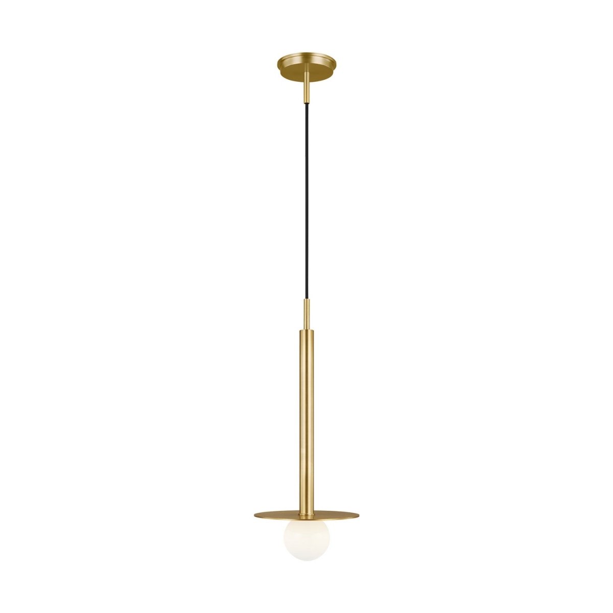Mini-suspension Nodes - Laiton bruni 20" by Visual Comfort Studio | Luminaires & cie