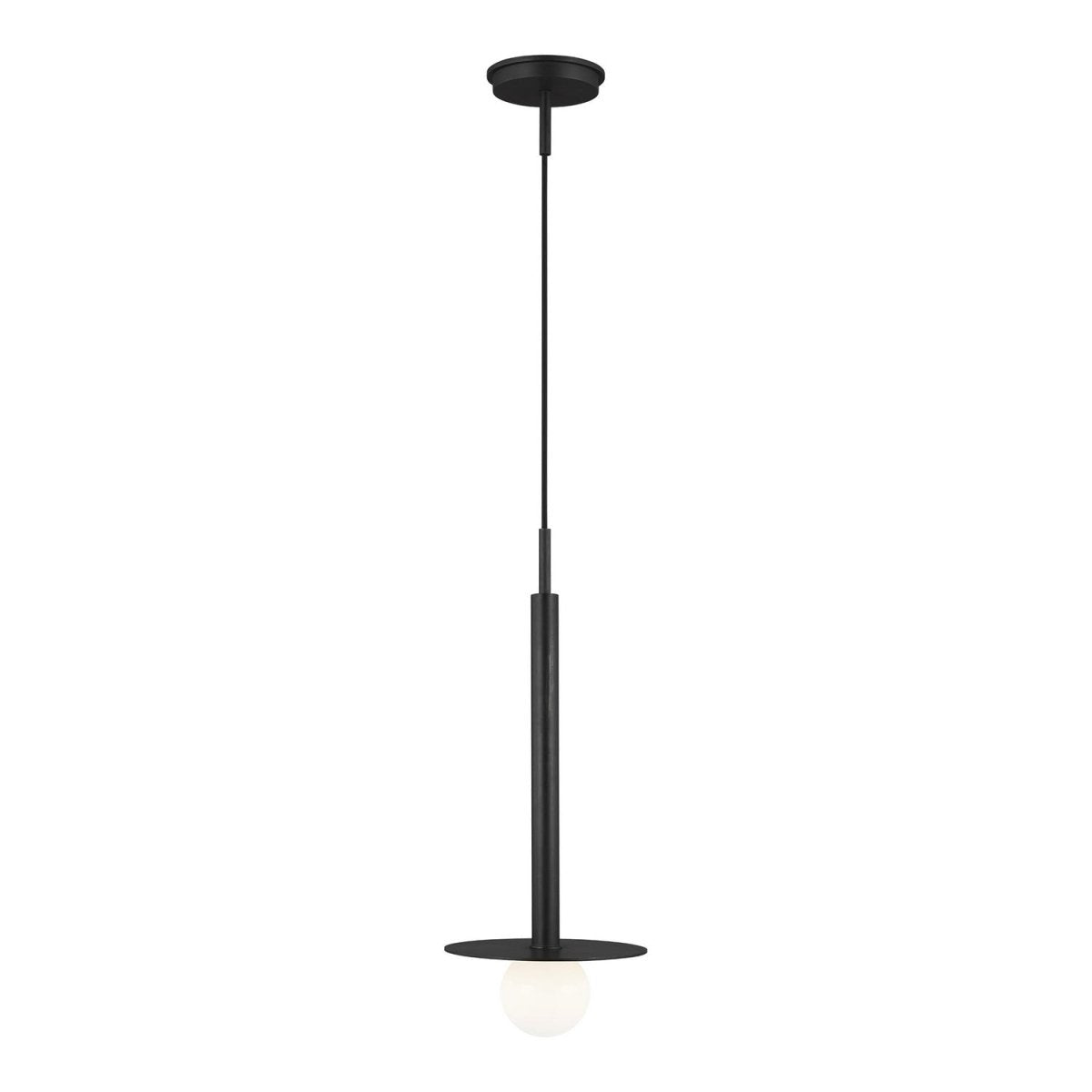 Mini-suspension Nodes - Noir minuit 20" by Visual Comfort Studio | Luminaires & cie