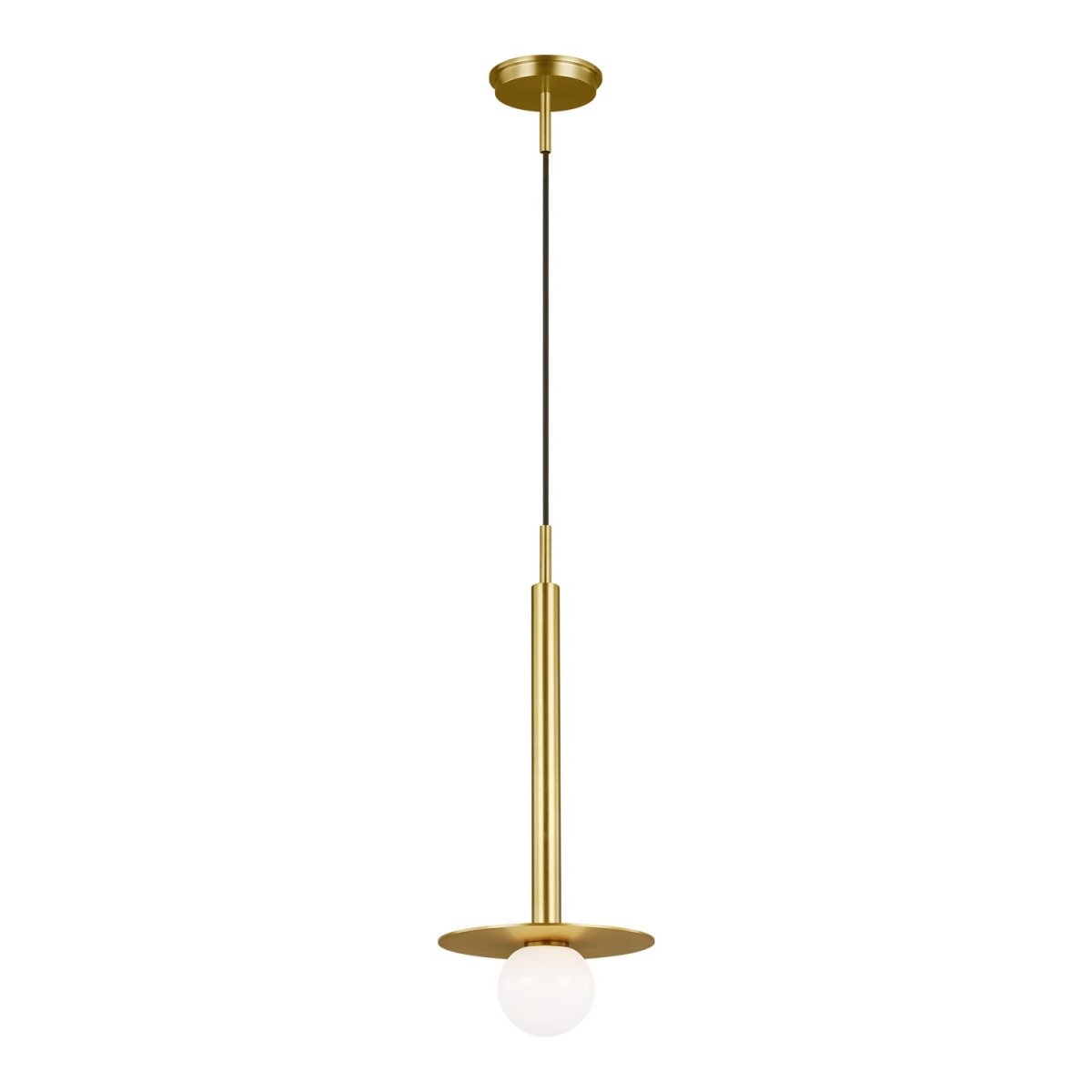 Mini-suspension Nodes - Blanc mat 20" by Visual Comfort Studio | Luminaires & cie