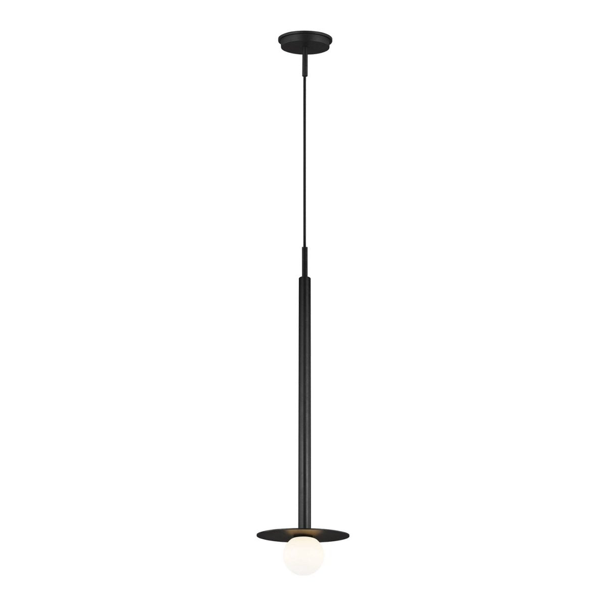 Mini-suspension Nodes - Blanc mat 20" by Visual Comfort Studio | Luminaires & cie