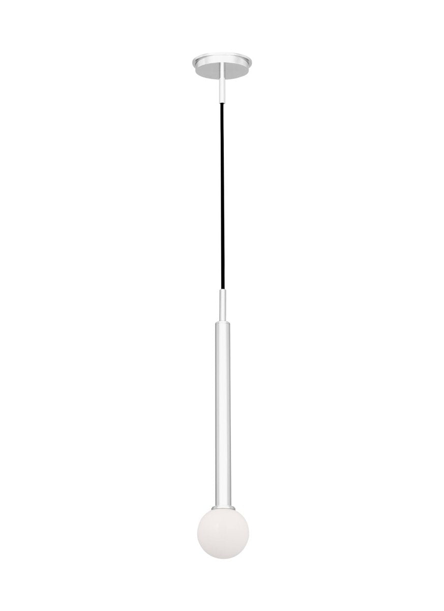 Mini-suspension Nodes - Blanc mat 20" by Visual Comfort Studio | Luminaires & cie