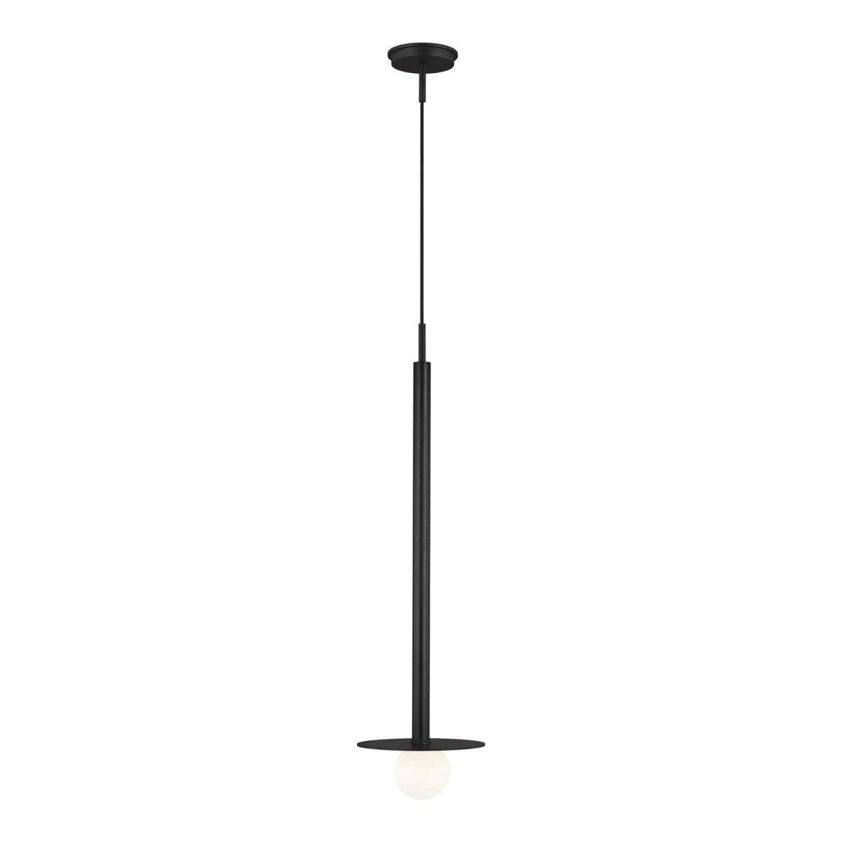 Mini-suspension Nodes - Noir minuit 30" by Visual Comfort Studio | Luminaires & cie