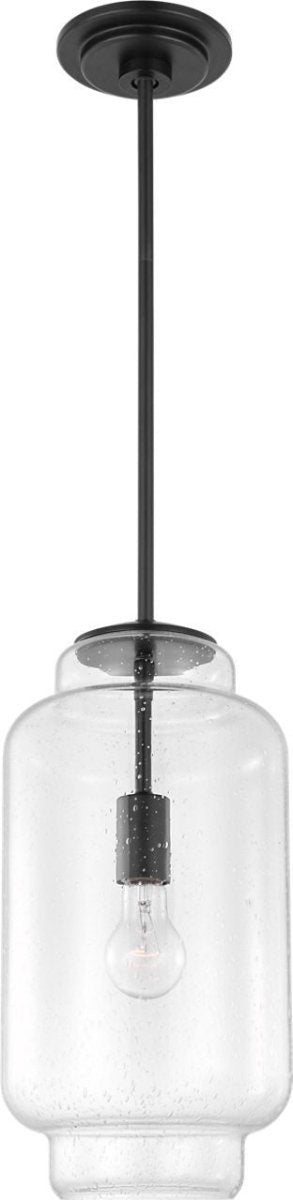 Mini-suspension Nodier - Fer vieilli by Visual Comfort Studio | Luminaires & cie