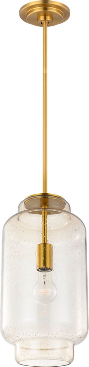 Mini-suspension Nodier - Laiton bruni by Visual Comfort Studio | Luminaires & cie