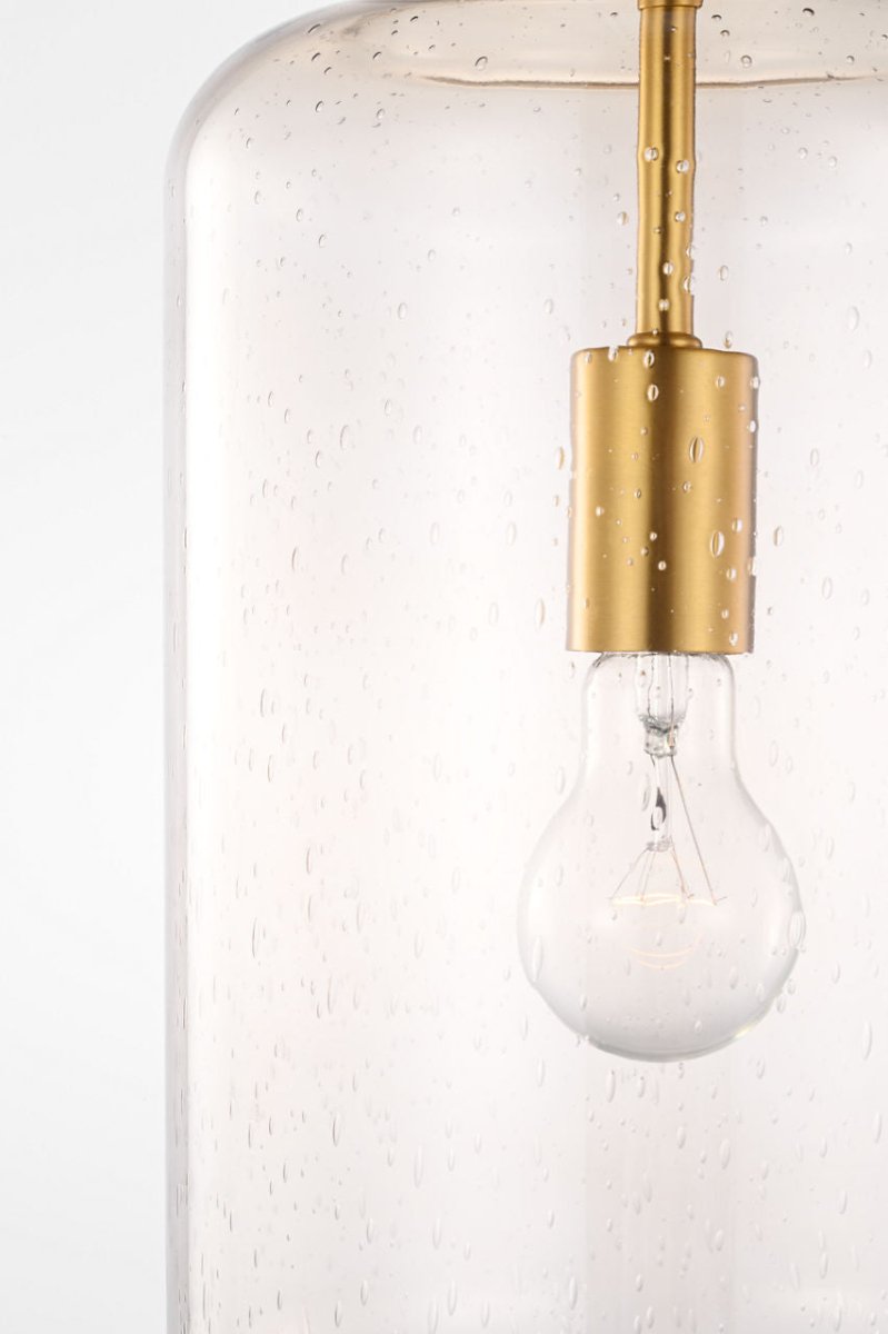 Mini-suspension Nodier - Laiton bruni by Visual Comfort Studio | Luminaires & cie