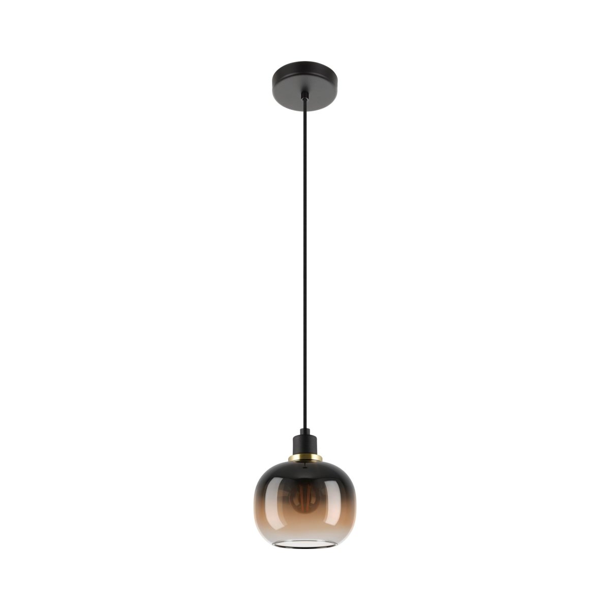 Mini suspension Oilella - Fumé by Eglo | Luminaires & cie