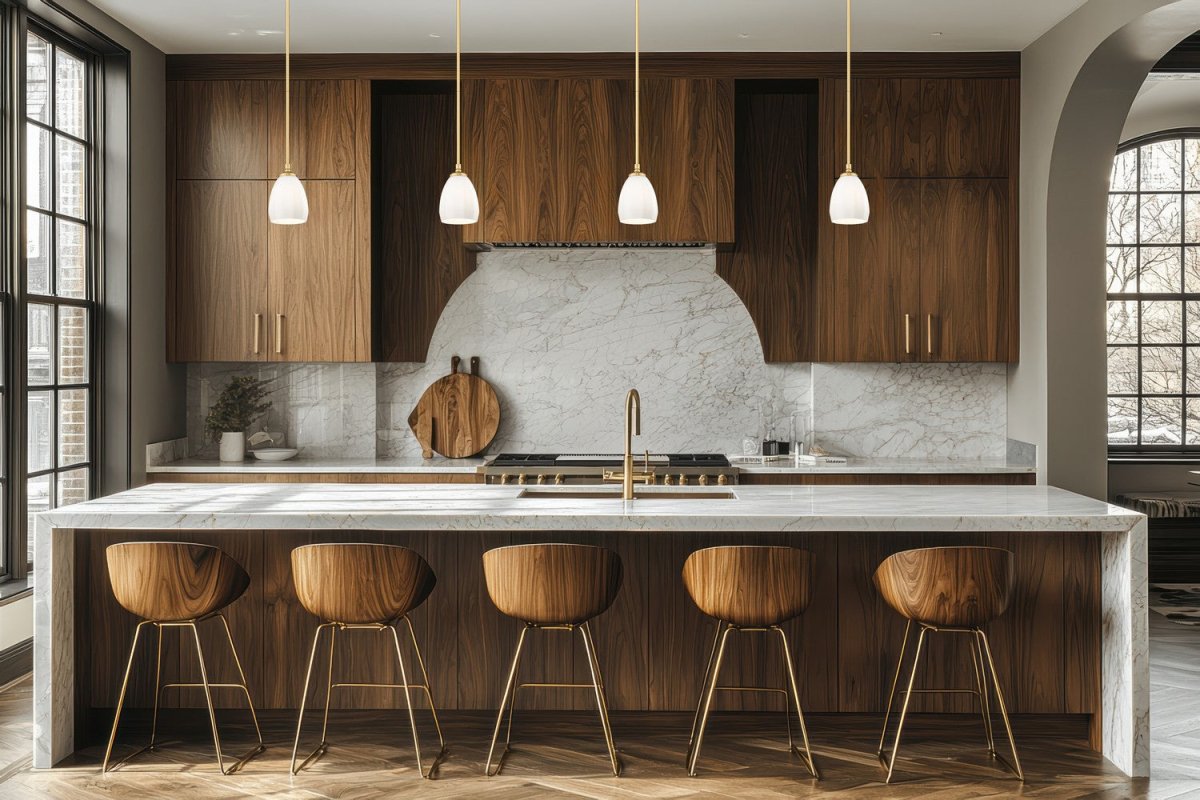 Mini-suspension Oren - Or moderne 8" by Z-Lite | Luminaires & cie