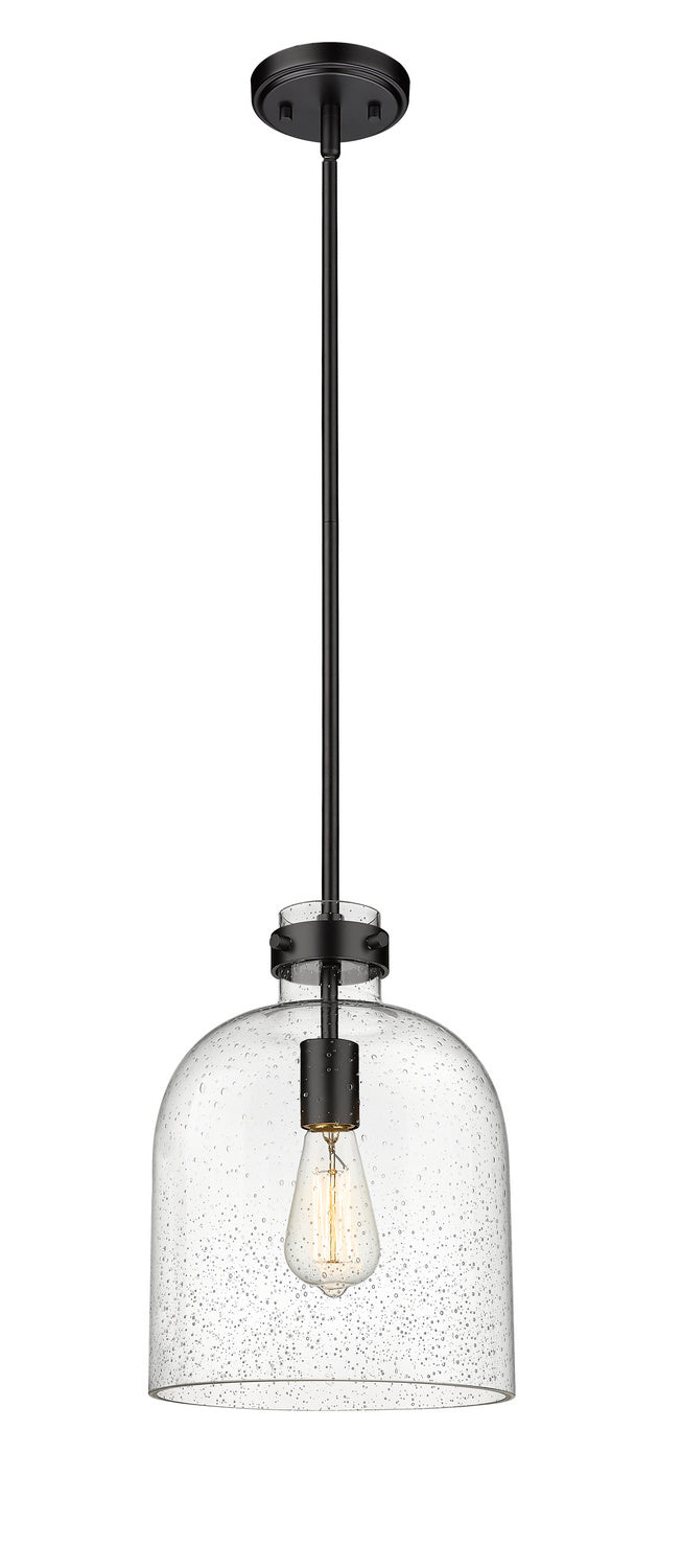 Mini-suspension Pearson Noir mat, Grené transparent – Z-Lite