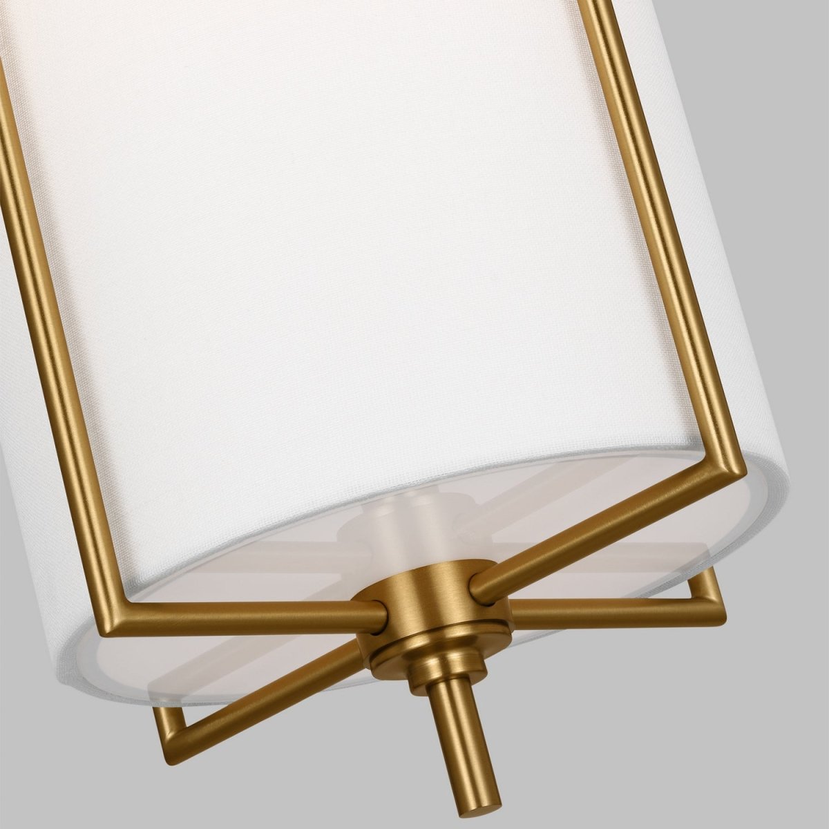 Mini-suspension Perno - Laiton bruni by Visual Comfort Studio | Luminaires & cie