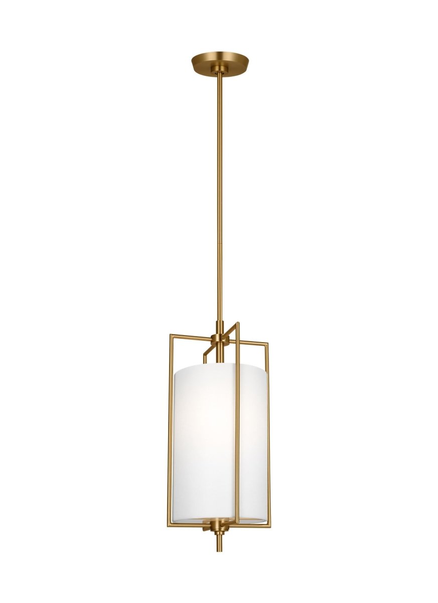 Mini-suspension Perno - Laiton bruni by Visual Comfort Studio | Luminaires & cie