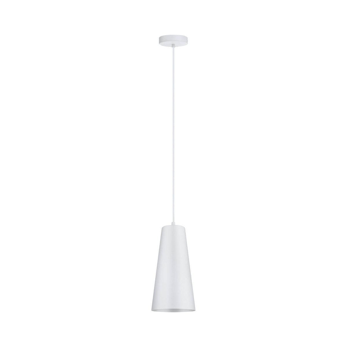 Mini suspension Pratella 1 - Blanc by Eglo | Luminaires & cie