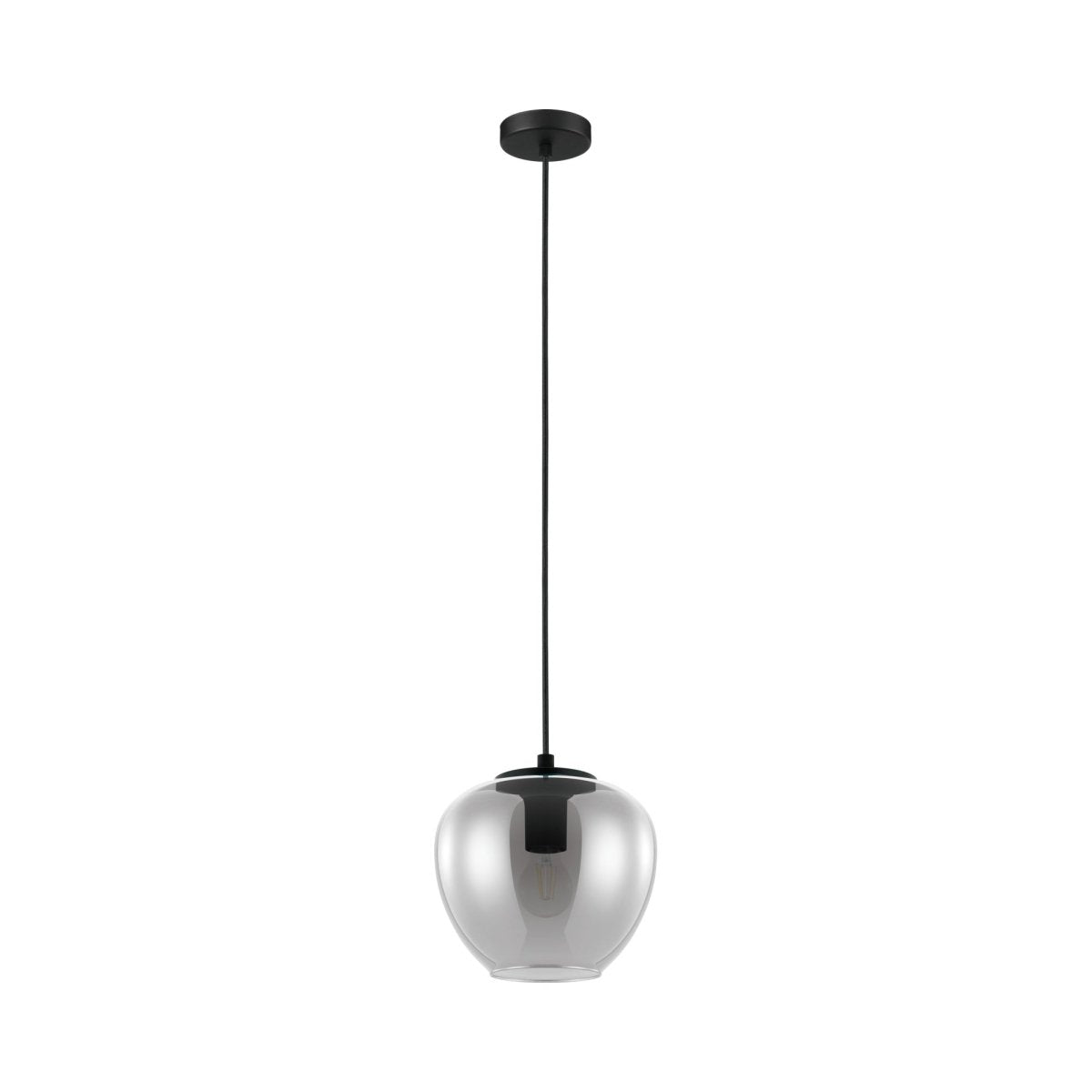Mini suspension Priorat - 9 3/8" by Eglo | Luminaires & cie