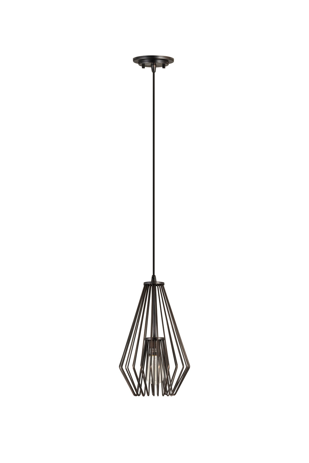 Mini-suspension Quintus Bronze plaqué – vue 7