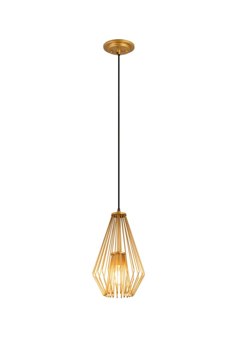 Mini-suspension Quintus - Blanc brillant by Z-Lite | Luminaires & cie