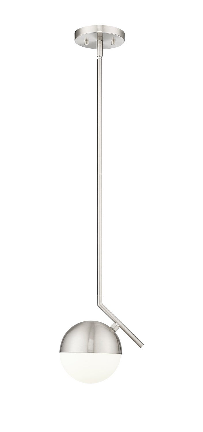 Mini-suspension Realm Sphere Nickel brossé – Z-Lite