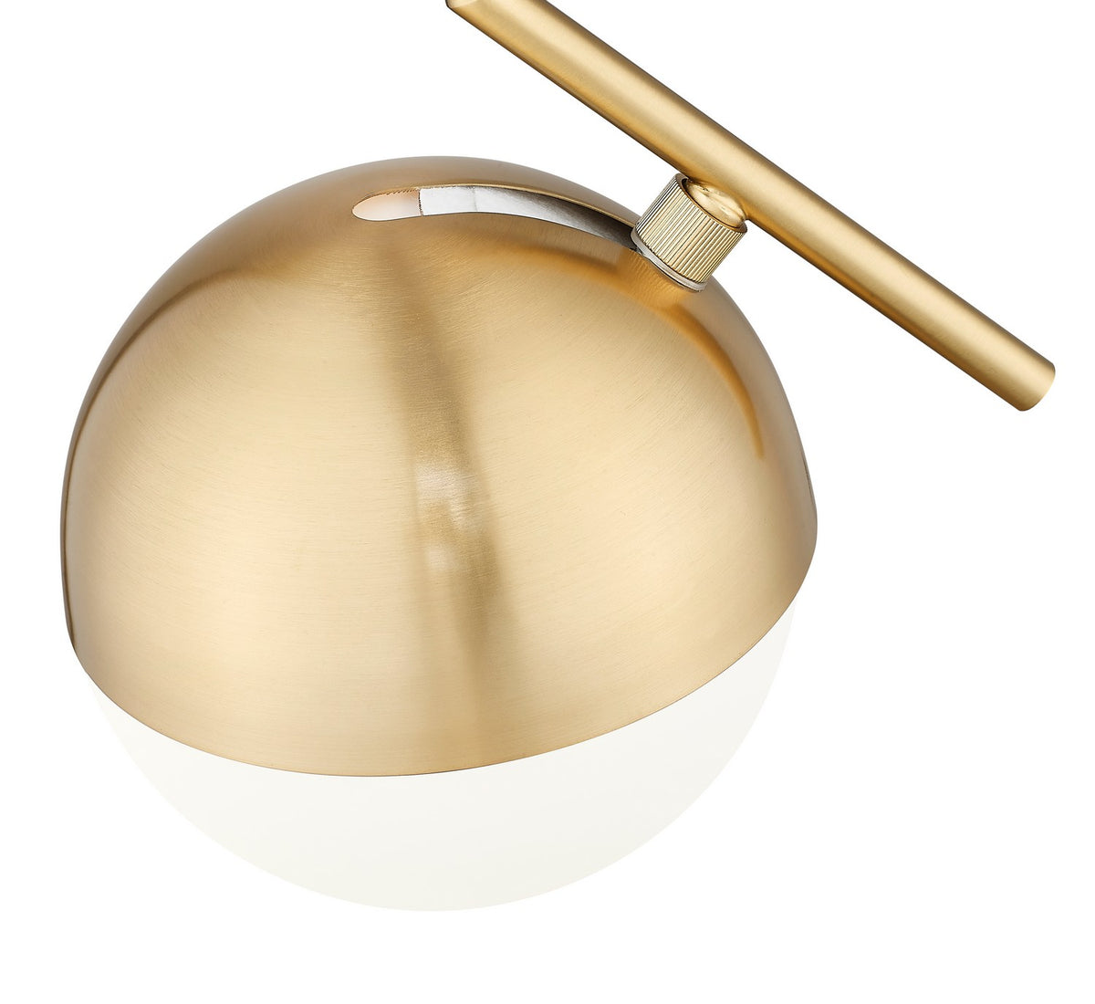 Mini-suspension Realm Sphere Or moderne – vue 5