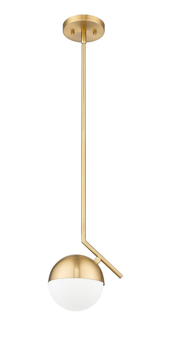 Mini-suspension Realm Sphere - Or moderne by Z-Lite | Luminaires & cie