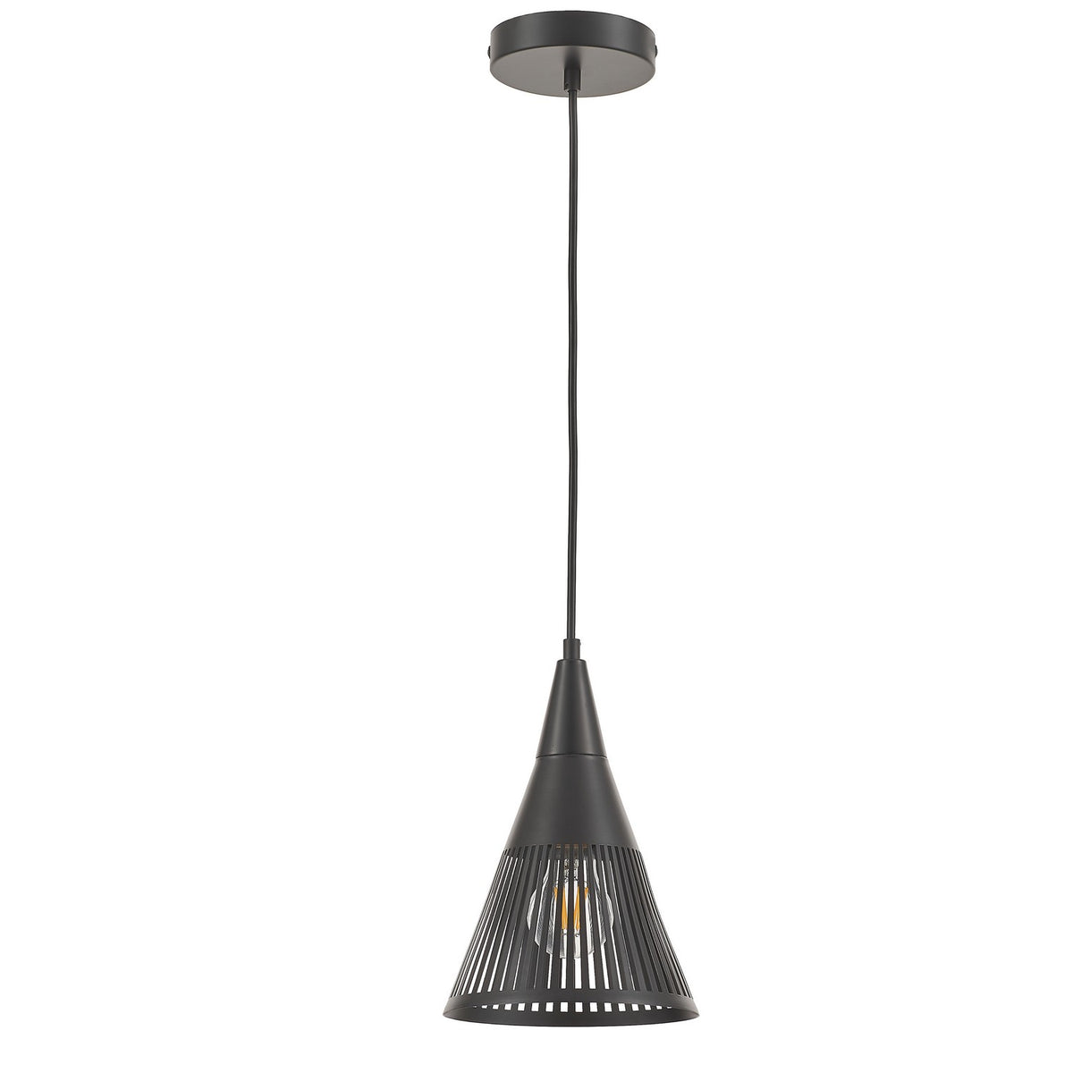 Mini-suspension Rebecca Noir mat – Dainolite