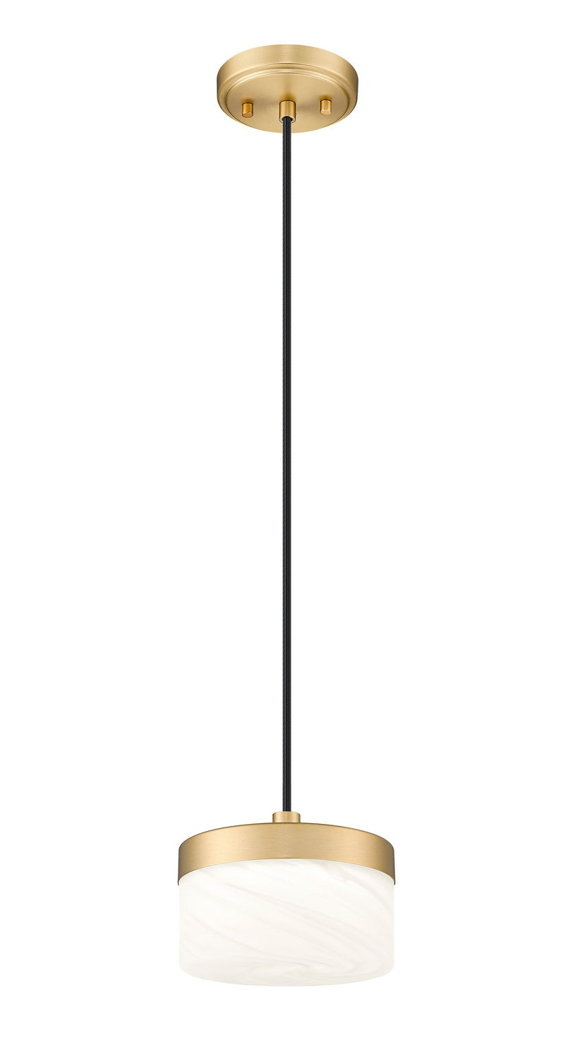 Mini-suspension Renaud Or moderne, 6 3/4" – vue 3