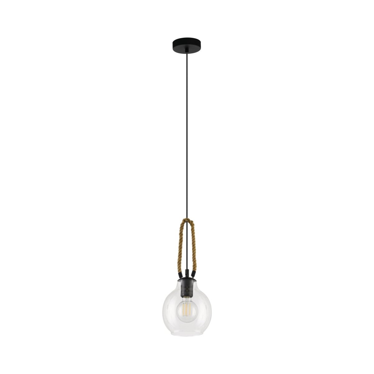 Mini suspension Roding - 7 1/8" by Eglo | Luminaires & cie