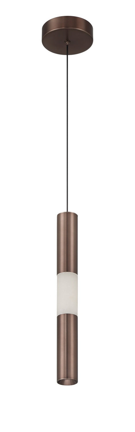 Mini-suspension Ronda Bronze Harlow, 16" – vue 3