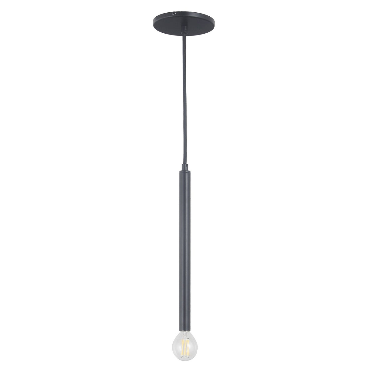 Mini-suspension Sanya No, Noir mat – Dainolite