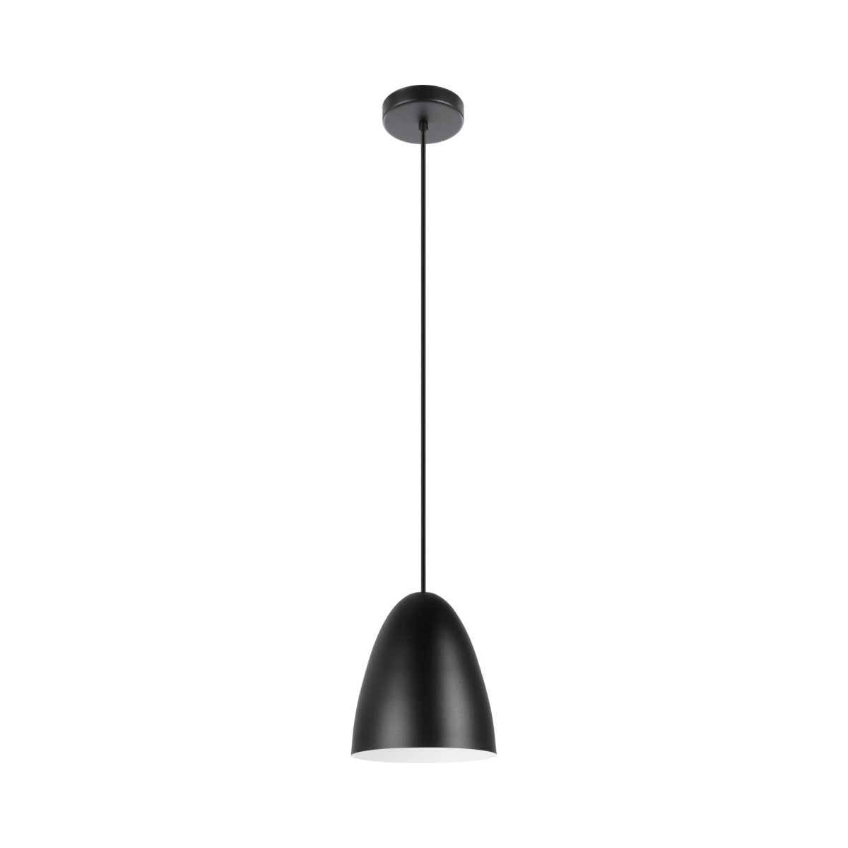 Mini suspension Sarabia - Noir 7 1/2" by Eglo | Luminaires & cie