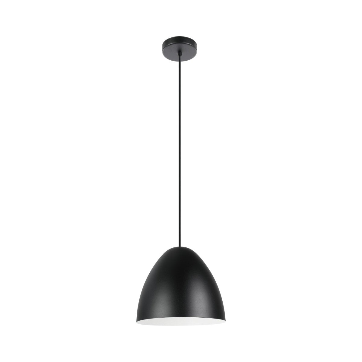 Mini suspension Sarabia - Noir 10 7/8" by Eglo | Luminaires & cie