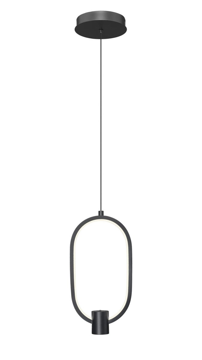 Mini-suspension Saros - 7 1/4" by Z-Lite | Luminaires & cie