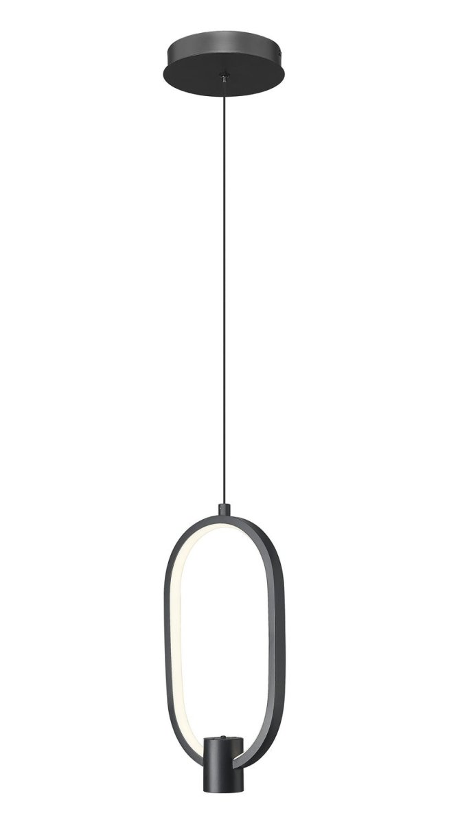 Mini-suspension Saros - 8 3/4" by Z-Lite | Luminaires & cie
