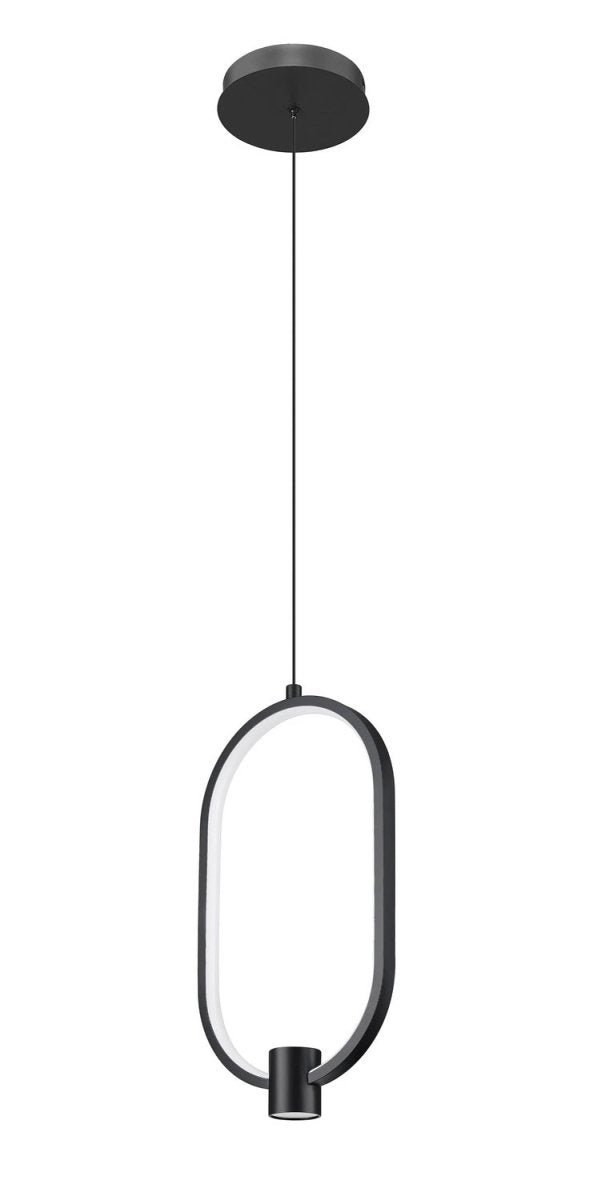 Mini-suspension Saros - 8 3/4" by Z-Lite | Luminaires & cie