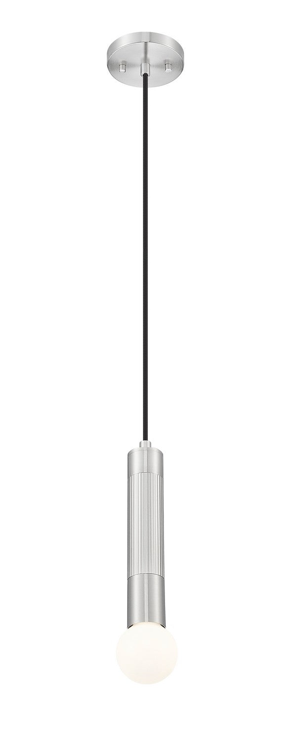 Mini-suspension Stari Nickel brossé, Câble – vue 3