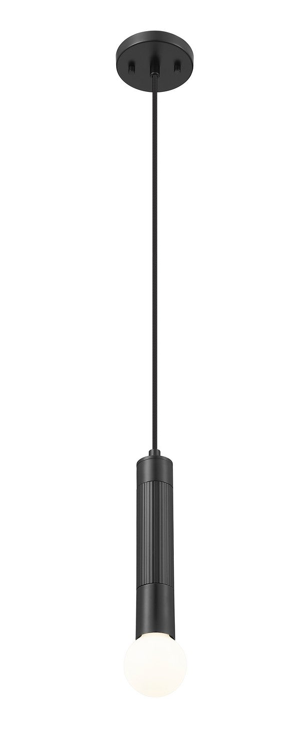 Mini-suspension Stari Noir mat, Câble – vue 3