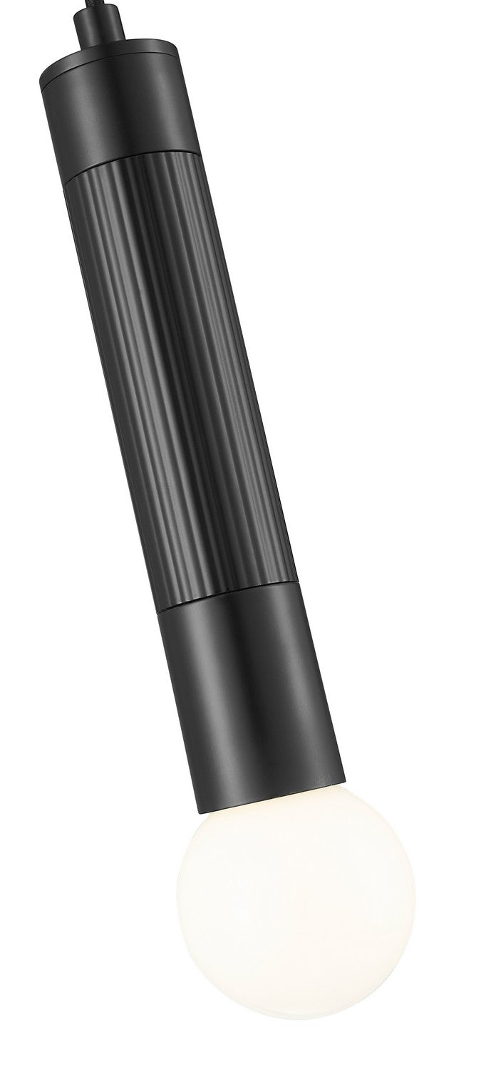 Mini-suspension Stari Noir mat, Câble – vue 4