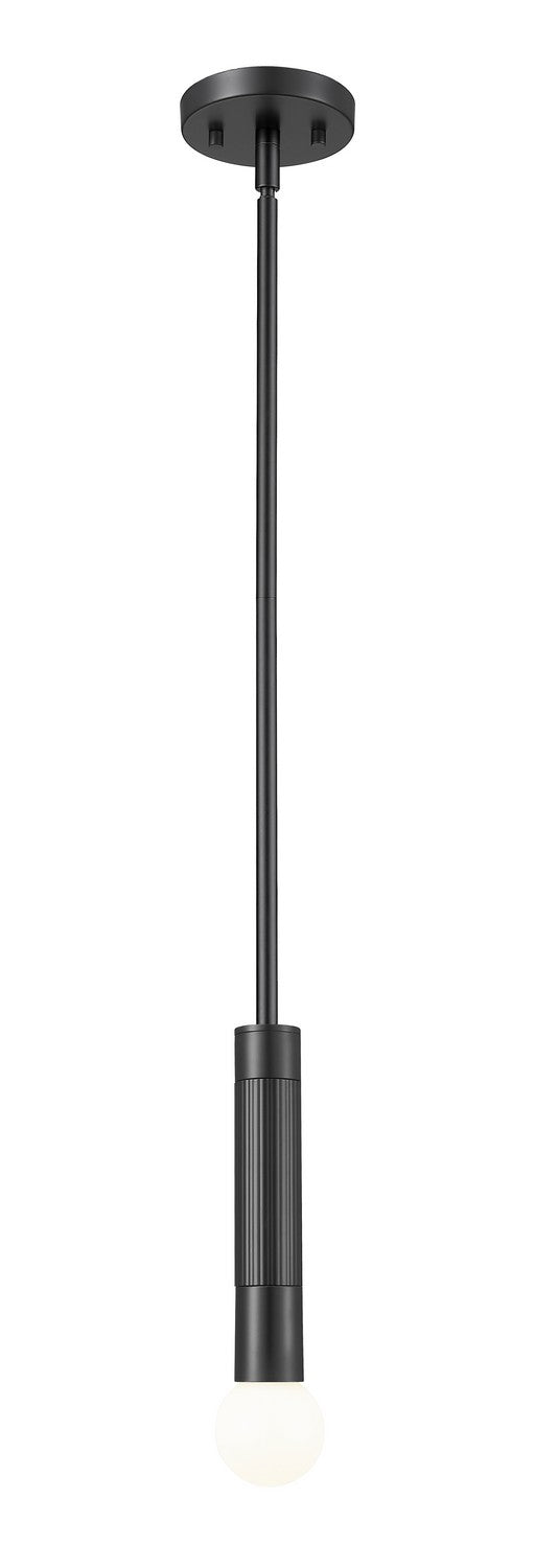Mini-suspension Stari Noir mat, Tige – vue 2