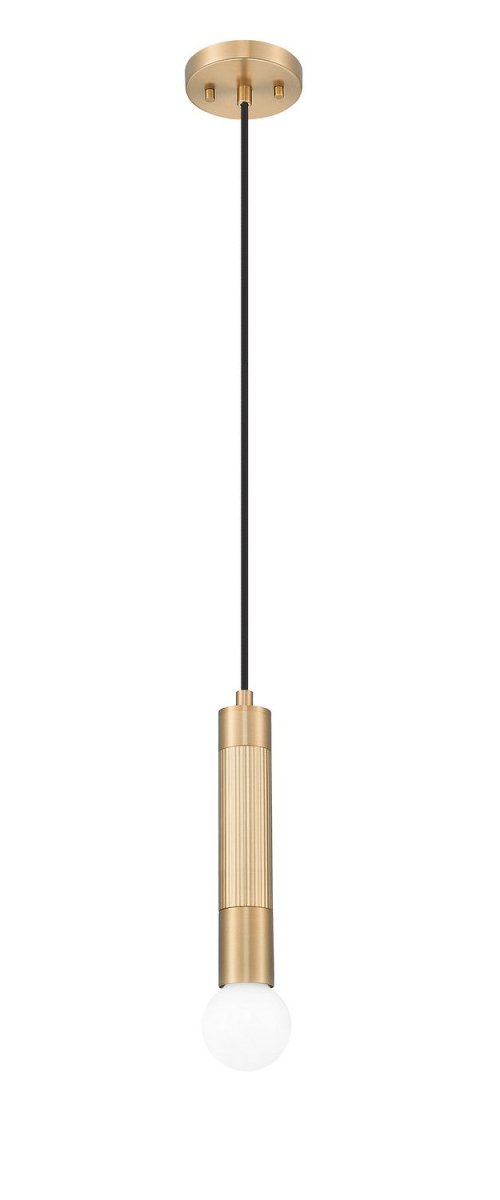 Mini-suspension Stari - Or moderne Tige by Z-Lite | Luminaires & cie