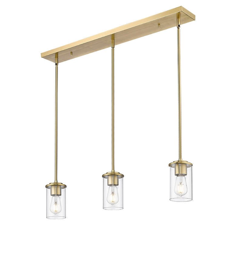 Mini-suspension Thayer - Noir mat 1 by Z-Lite | Luminaires & cie