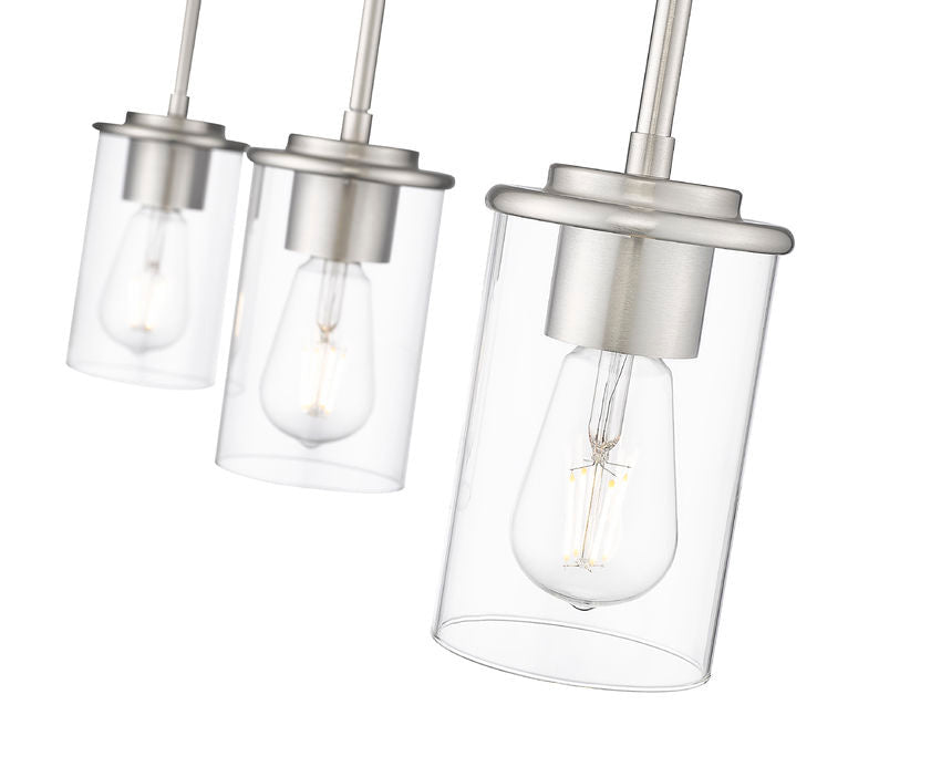 Mini-suspension Thayer - Noir mat 1 by Z-Lite | Luminaires & cie