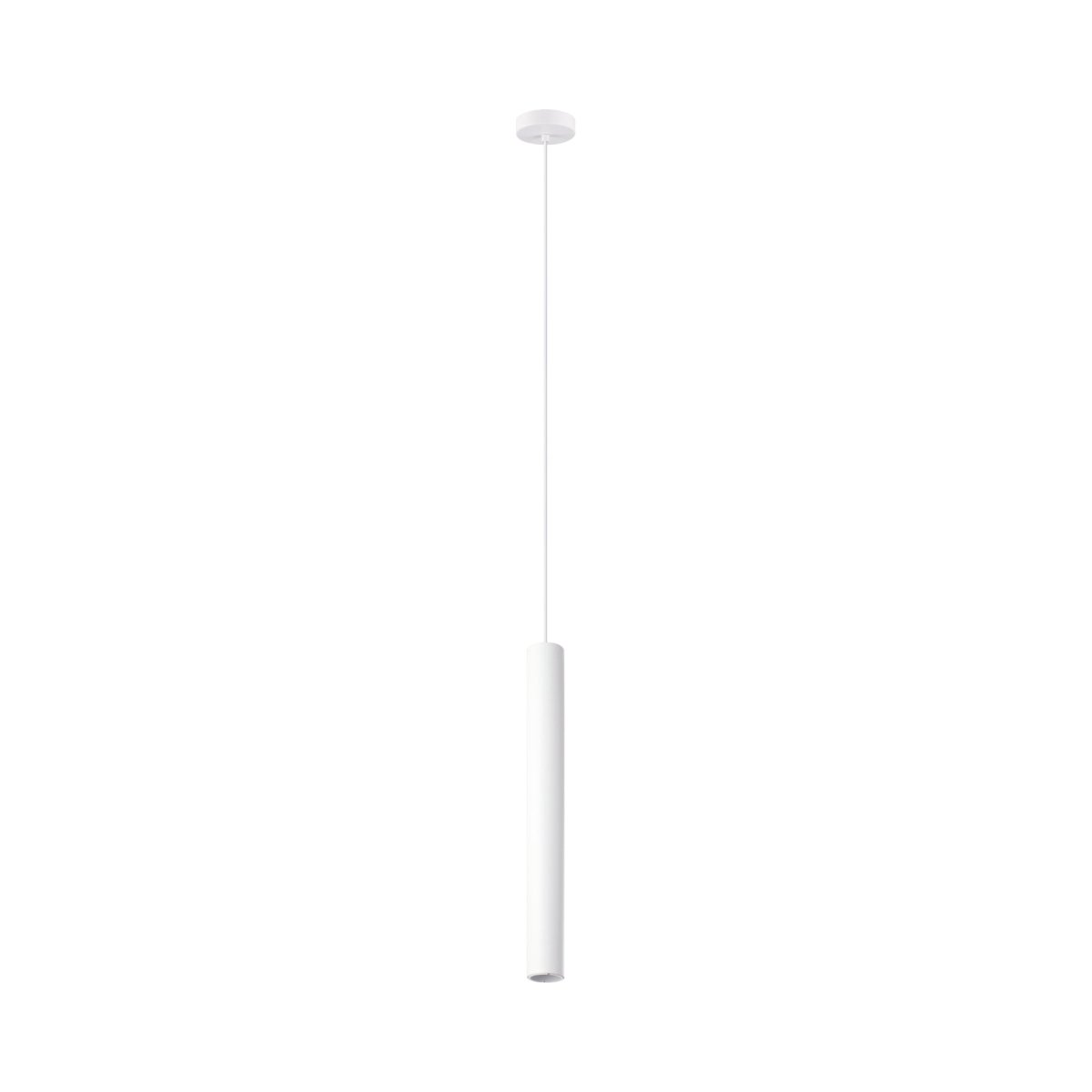 Mini suspension Tortoreto - Blanc 1 5/8" 15 3/4" by Eglo | Luminaires & cie