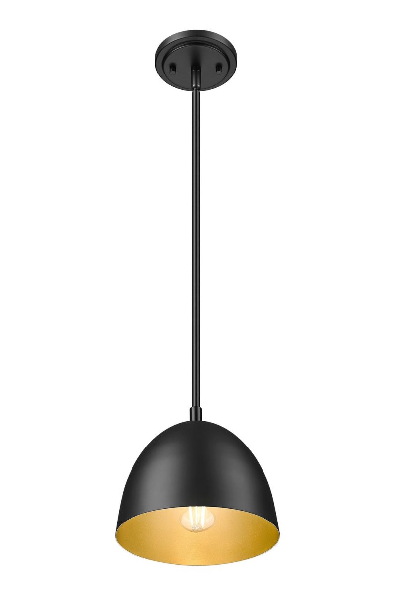 Mini-suspension Vega - Blanc mat by Z-Lite | Luminaires & cie
