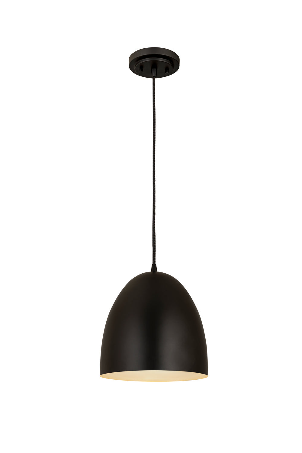Mini-suspension Z-Studio Noir satiné – vue 2