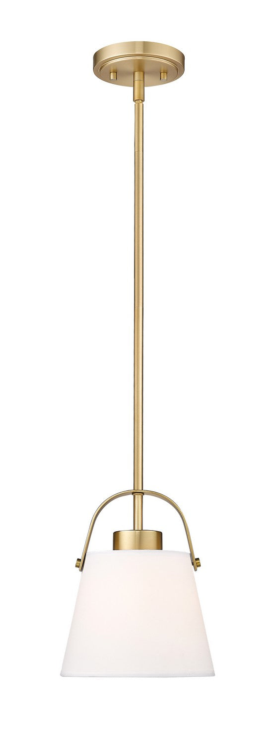 Mini-suspension Z-Studio Laiton patrimoine – Z-Lite