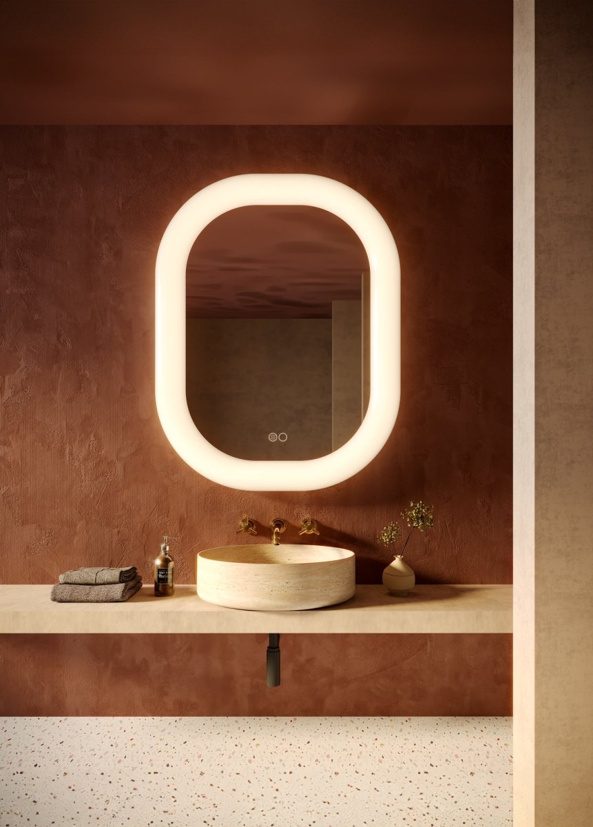 Miroir de vanité Float - by Kuzco Lighting | Luminaires & cie