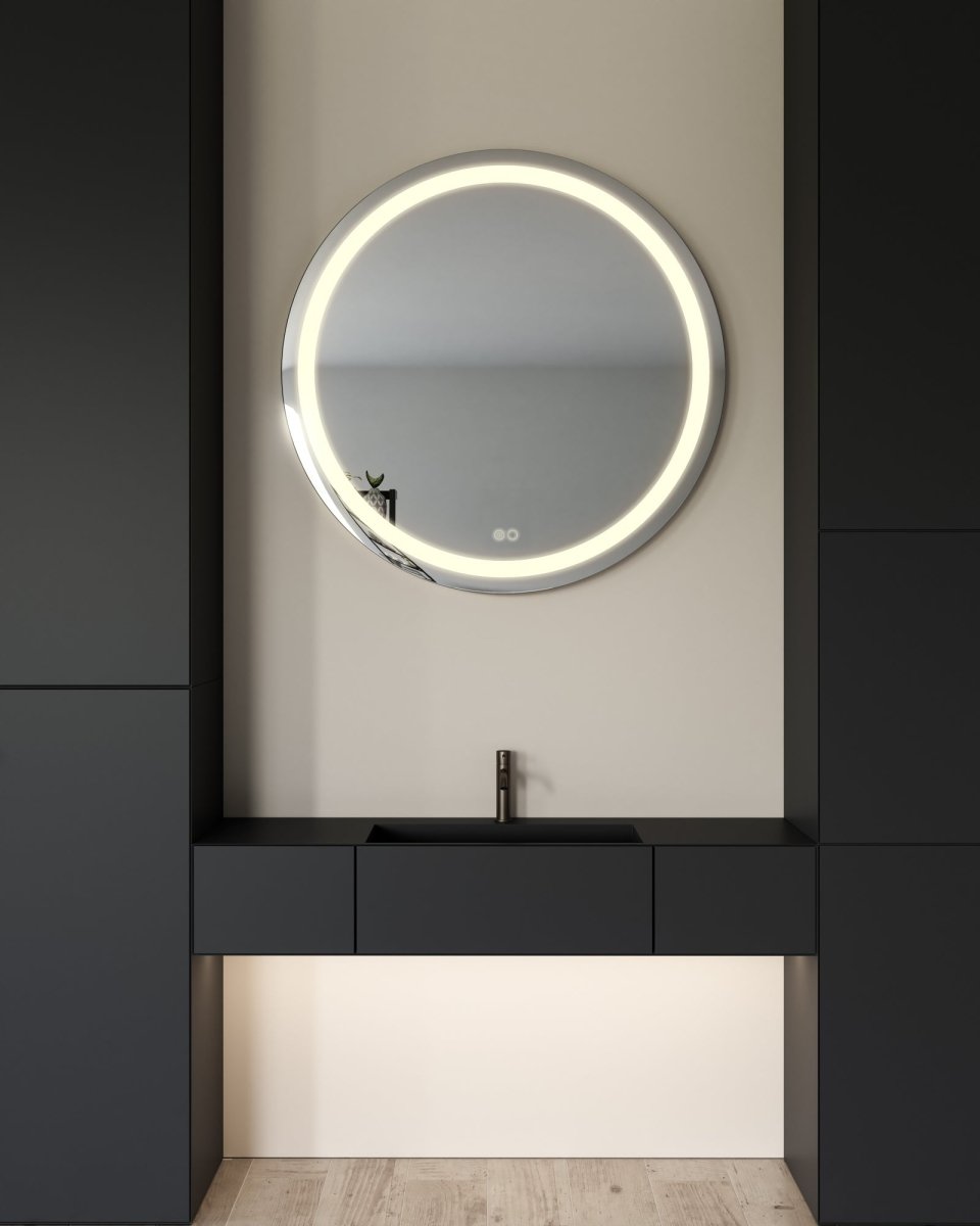 Miroir de vanité Hillmont - 40" by Kuzco Lighting | Luminaires & cie