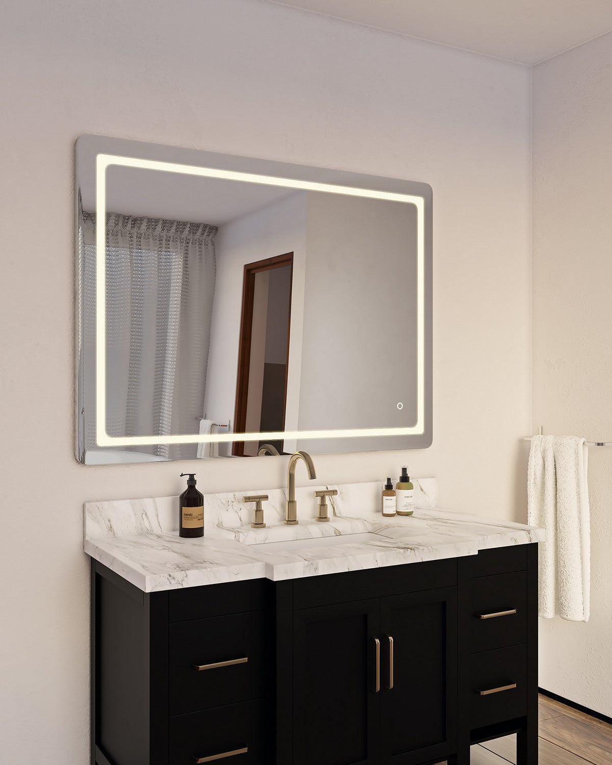 Miroir éclairant Seneca 60" – vue 6
