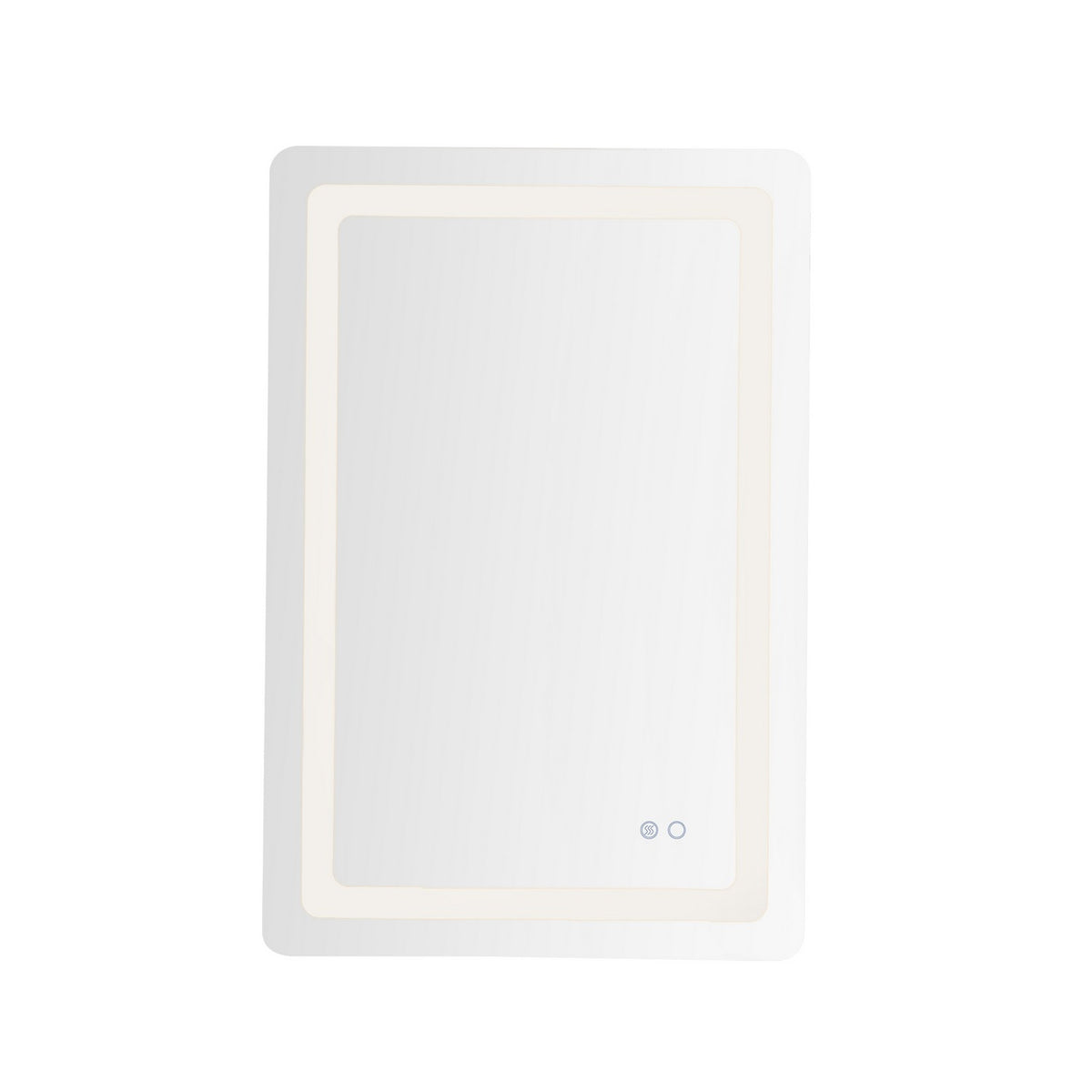 Miroir éclairant Seneca 24 1/8" – Kuzco Lighting
