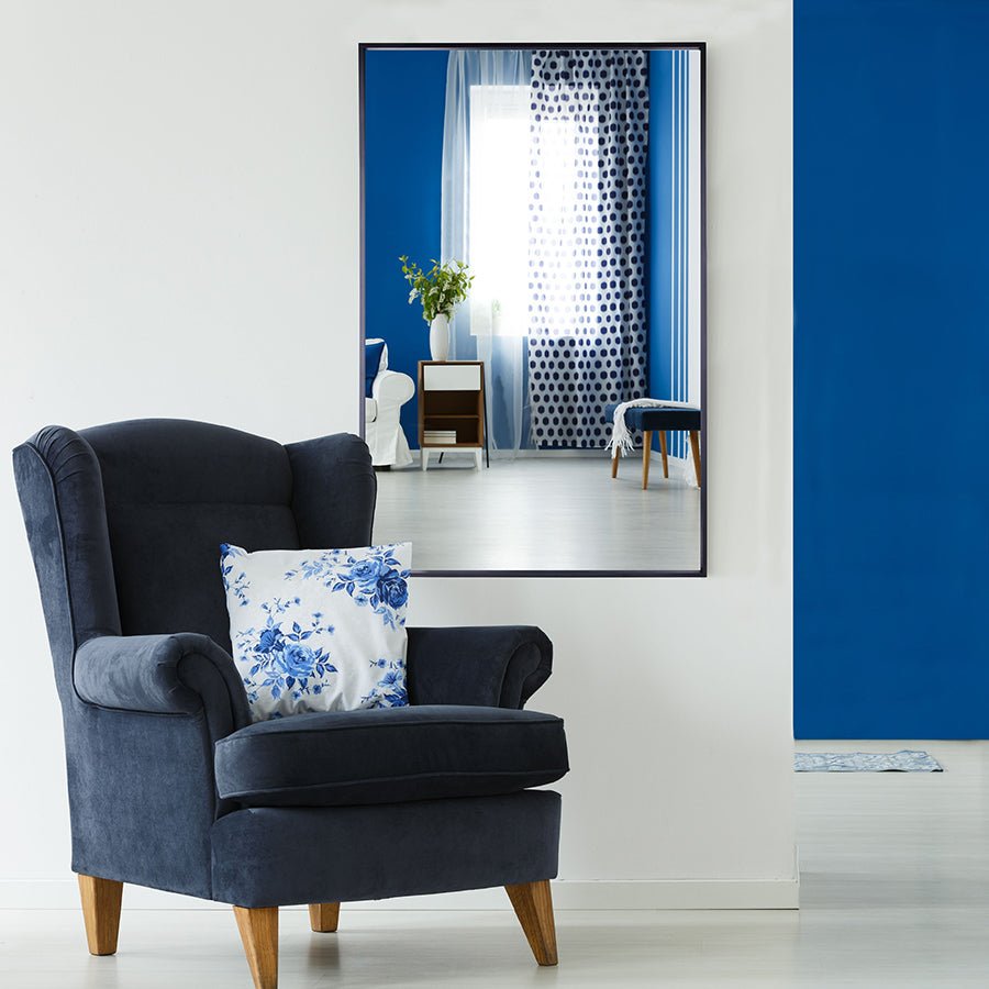 Miroir décoratif Recto - Noir 28 3/4" by Canarm | Luminaires & cie